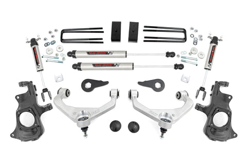 3.5 Inch Knuckle Lift Kit | V2 | Chevrolet Silverado/GMC Sierra 2500HD/3500HD | 2011-2019