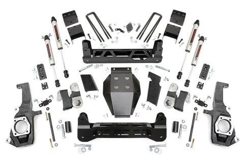 5 Inch Lift Kit | NTD | V2 | Chevrolet Silverado/GMC Sierra 2500HD/3500HD | 2011-2019