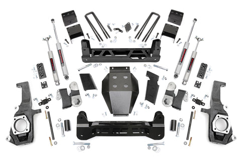 5 Inch Lift Kit | NTD | Chevrolet Silverado/GMC Sierra 2500HD/3500HD | 2011-2019