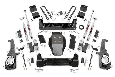 7.5 Inch Lift Kit | NTD | Chevrolet Silverado/GMC Sierra 2500HD/3500HD | 2011-2019