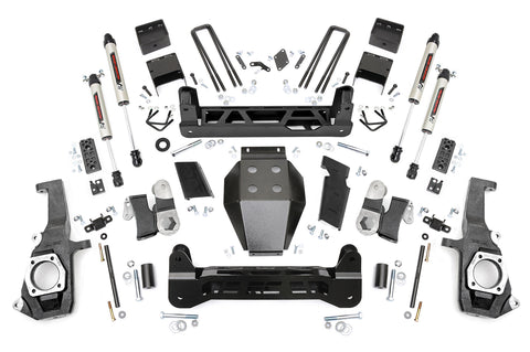 7.5 Inch Lift Kit | NTD | V2 | Chevrolet Silverado/GMC Sierra 2500HD/3500HD | 2011-2019