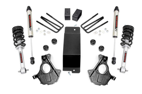 3.5 Inch Lift Kit | Cast Steel LCA | N3/V2 | Chevrolet Silverado/GMC Sierra 1500 | 2014-2018