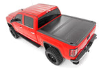 Hard Low Profile Bed Cover | 5'9" Bed | Rail Caps | Chevrolet Silverado/GMC Sierra 1500 | 2014-2018