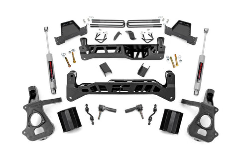 7" Lift Kit | Alu/S.Steel | Chevrolet Silverado/GMC Sierra 1500 | 2014-2018