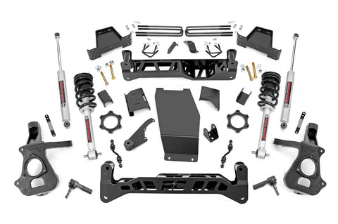 7 Inch Lift Kit | Alum/Stamp Steel | FR N3 | Chevrolet Silverado/GMC Sierra 1500 | 2014-2018