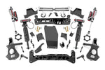 2014-18 GMC Sierra/ Chevrolet Silverado Lift Kit - 4WD 1500 (Vertex Coilovers & Shocks) [7in] - 17450
