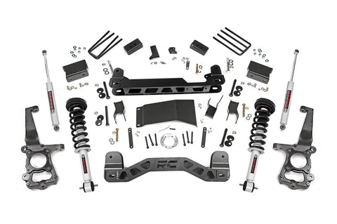 4 Inch Lift Kit | N3 Struts | Ford F-150 4WD | 2015-2020