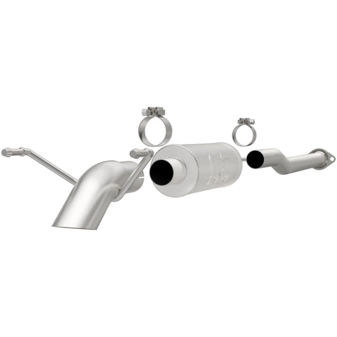 Toyota Tacoma Off-Road Pro Series Gas Stainless Cat-Back Exhaust System Kit