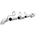 Ford F-250 Super Duty Off-Road Pro Series Gas Stainless Cat-Back Exhaust System Kit