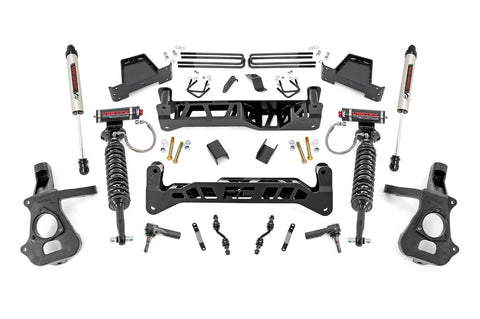 7 Inch Lift Kit | Cast Steel | Vertex/V2 | Chevrolet Silverado/GMC Sierra 1500 | 2014-2018
