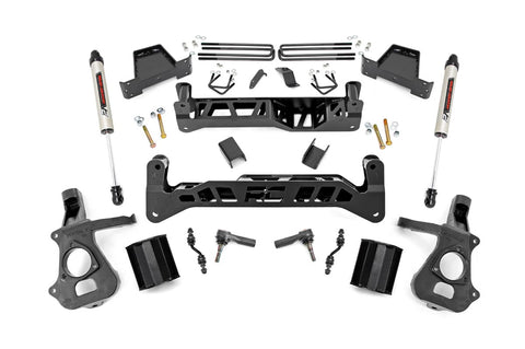 7 Inch Lift Kit | Cast Steel | V2 | Chevrolet Silverado/GMC Sierra 1500 | 2014-2018