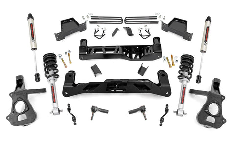 7 Inch Lift Kit | Cast Steel | N3 Struts/V2 | Chevrolet Silverado/GMC Sierra 1500 | 2014-2018