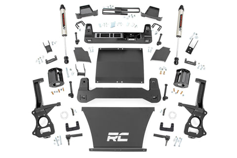 6 Inch Lift Kit | RR V2 | Chevy Silverado 1500 2WD/4WD | 2019-2022