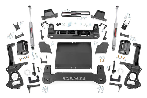 6 Inch Lift Kit | Diesel | Chevy Silverado 1500 2WD/4WD | 2019-2022