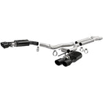 Ford Mustang Competition Series Black Cat-Back System Exhaust System Kit
