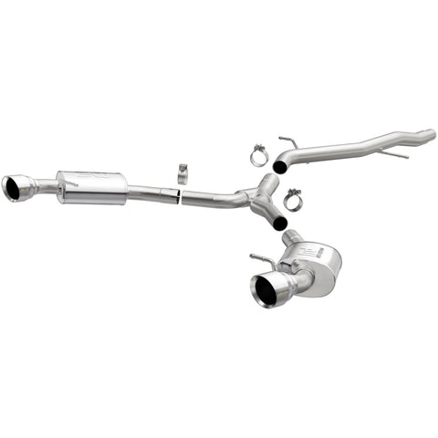 Audi A5 Quattro Sport Series Stainless Cat-Back System Exhaust System Kit