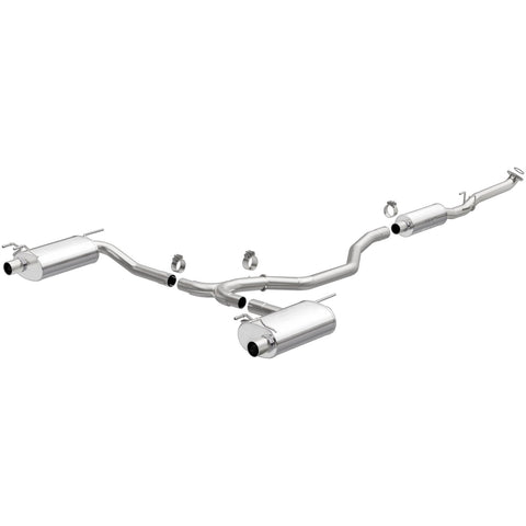 Honda Accord Street Series Stainless Cat-Back System Exhaust System Kit