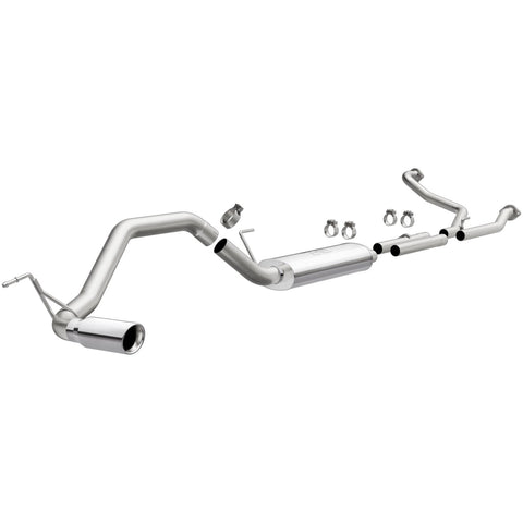 Nissan Titan MF Series Stainless Cat-Back System Exhaust System Kit