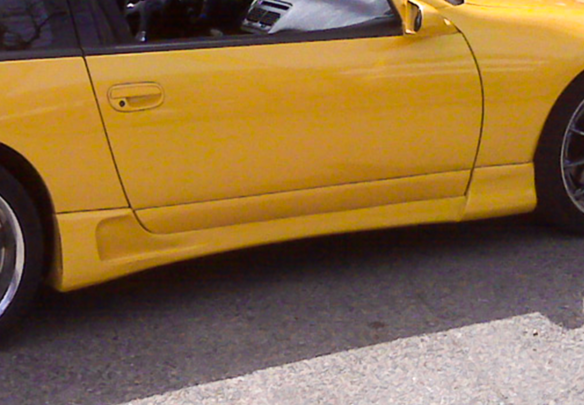 テツ 1990-1996 Nissan 300ZX [Z32] STILLEN 2+2 GTZ-R Side Skirt [P]