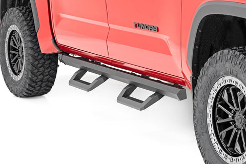 SR2 Adjustable Aluminum Steps | Crew Cab | Toyota Tundra | 2022-2022