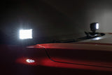 LED Light | Ditch Mount | 2" Black Pair | Amber DRL | Toyota Tundra | 2022-2022