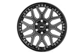 Rough Country 95 Series Wheel | Machined One-Piece | Gloss Black | 22x10 | 6x135 | -19mm | 2009-2022