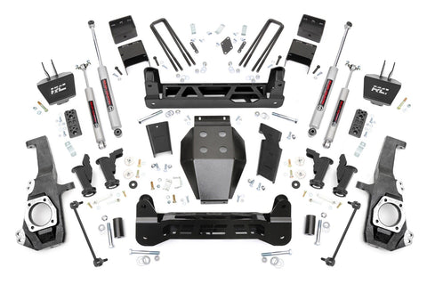 5 Inch Lift Kit | Torsion Drop | Chevrolet Silverado/GMC Sierra 2500HD/3500HD | 2020-2022
