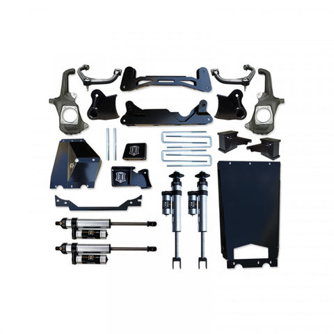 2011-2018 Chevrolet/GM 2500/3500 Lift Kit - 2WD/4WD (Torsion Relocation) - Stage 3