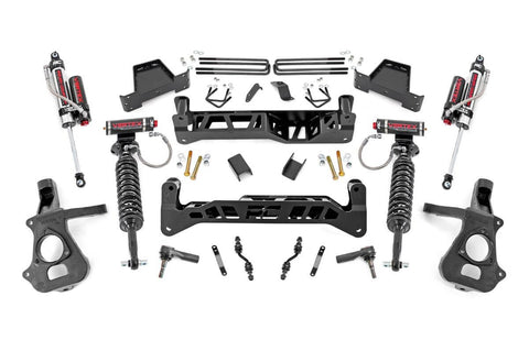 7 Inch Lift Kit | Cast Steel | Vertex | Chevrolet Silverado/GMC Sierra 1500 | 2014-2018