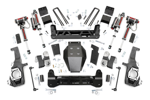5 Inch Lift Kit | NTD | Vertex Shocks | Chevrolet Silverado/GMC Sierra 2500HD | 2020-2022