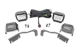 LED Light | Ditch Mount | 3" OSRAM | Wide | Nissan Frontier | 2022-2022