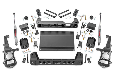 4 Inch Lift Kit | Ford F-150 Tremor 4WD | 2021-2022