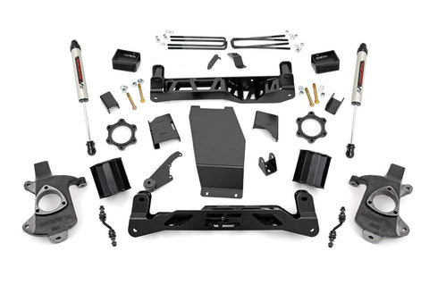 5 Inch Lift Kit | Cast Steel | V2 | Chevrolet Silverado/GMC Sierra 1500 | 2014-2018