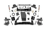 6 Inch Lift Kit | Cast Steel | V2 | Chevrolet Silverado/GMC Sierra 1500 | 2014-2017