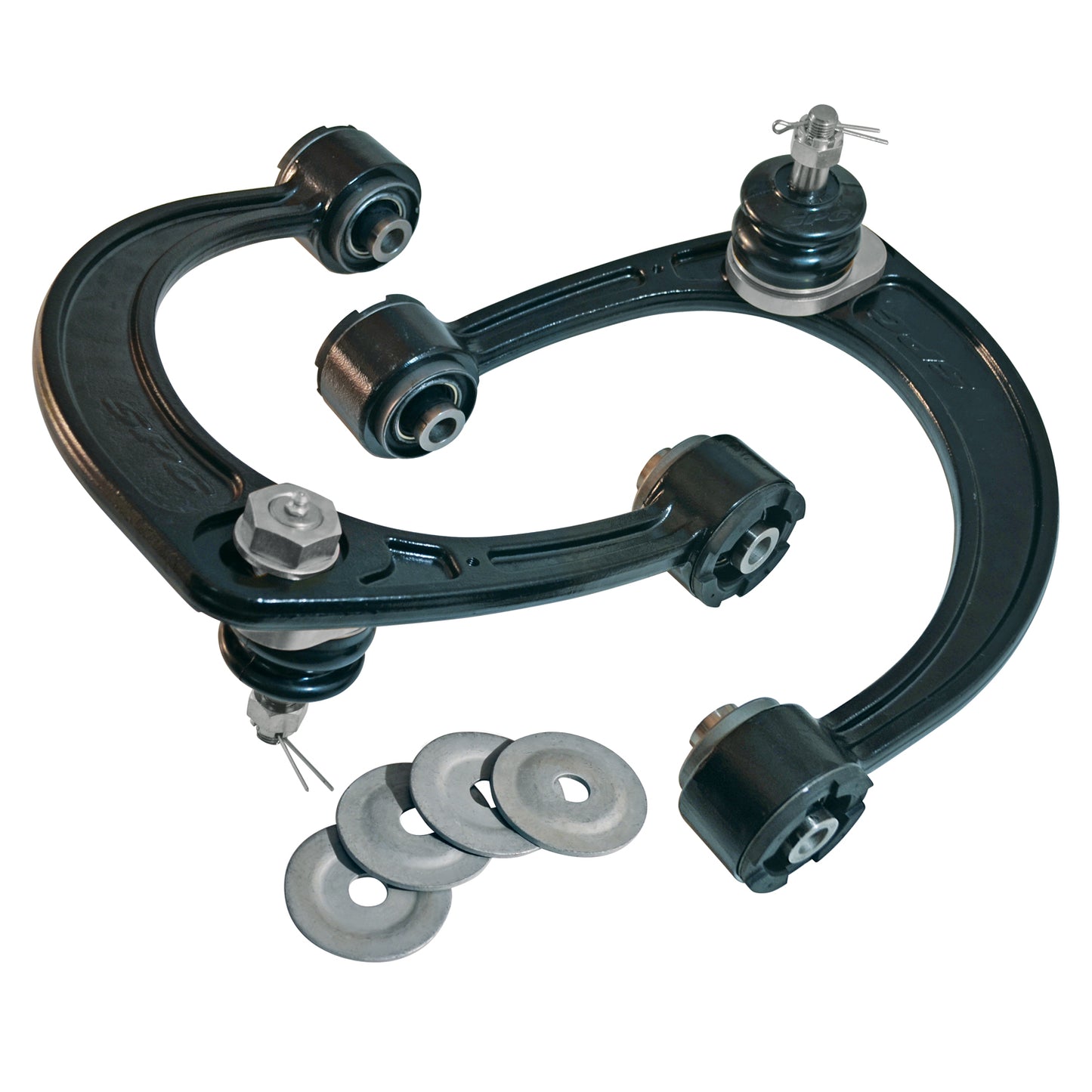 2003-2021 Toyota 4Runner, 2007-2014 FJ Cruiser / 2010-2021 Lexus GX460, 2003-2009 GX470 - SPC Adjustable Upper Control Arms UCA - 25480