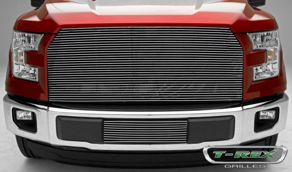 T-Rex Ford F-150 Bumper Billet Grille - Polished 25573