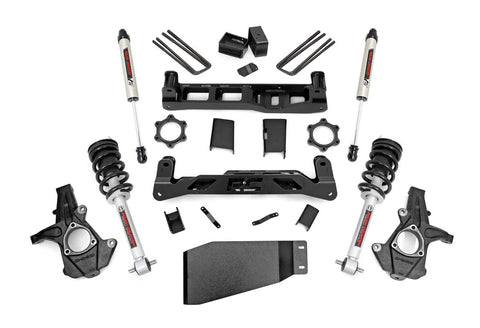 5 Inch Lift Kit | N3 Struts/V2 | Chevrolet Silverado/GMC Sierra 1500 | 2007-2013