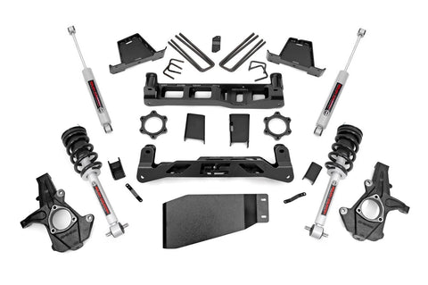 7.5" Lift Kit | N3 Struts | Chevrolet Silverado/GMC Sierra 1500 | 2007-2013