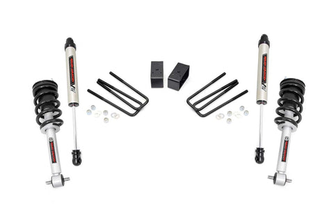 3.5 Inch Lift Kit | N3 Struts/V2 | Chevrolet Silverado/GMC Sierra 1500 | 2007-2013