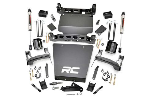 5 Inch Lift Kit | Bracket | V2 | Chevrolet Silverado/GMC Sierra 1500 | 2014-2018