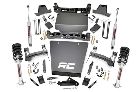 7 Inch Lift Kit | Bracket | N3 Struts | Chevrolet Silverado/GMC Sierra 1500 | 2014-2016