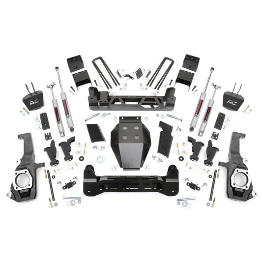 7.5in GM Torsion Bar Drop Suspension Lift Kit (11-19 2500HD/3500HD)