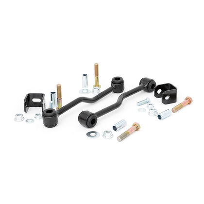 Rough Country TJ/XJ Front Sway bar links - 4-5 Inch Lifts