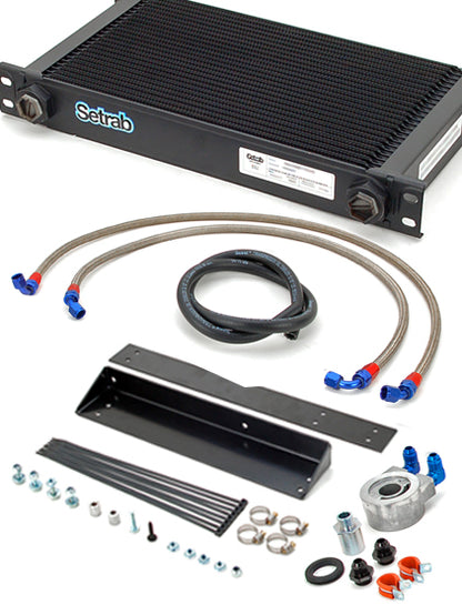 Nissan 370Z [Z34] / Infiniti G37, Q40, Q60 - STILLEN SETRAB Oil Cooler Kit [Race] - 400638