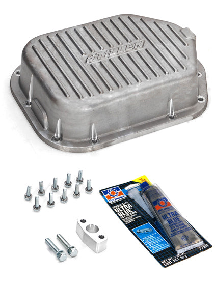 2003-2006 Nissan 350Z [Z33] / 2003-2007 Infiniti G35 - STILLEN High Capacity Aluminum Oil Pan - 401140