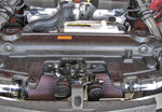 2007-2009 Nissan 350Z  Hi-Flow Ultra Long Dual Tube Air Intake (Gen 3) [Z33] - Dry Filter - 402845DF