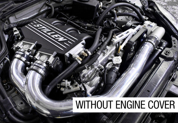 2012-2020 Nissan 370Z [Z34] (Base and Touring) Supercharger - Tuner Kit [Polished] 407772TP