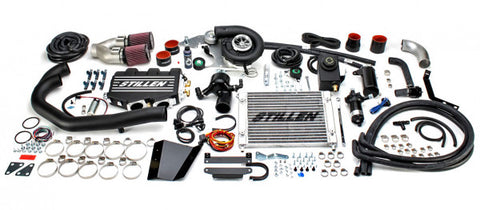2008-2013 Infiniti G37 Coupe / 2014-2015 Infiniti Q60 Supercharger Tuned System [Black] - 407737B