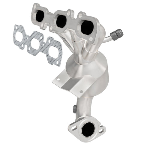 Ford Fusion Exhaust Manifold with Integrated Catalytic Converter CALIFORNIA CONVERTERS Exhaust Manifold with Integrated Catalytic Converter