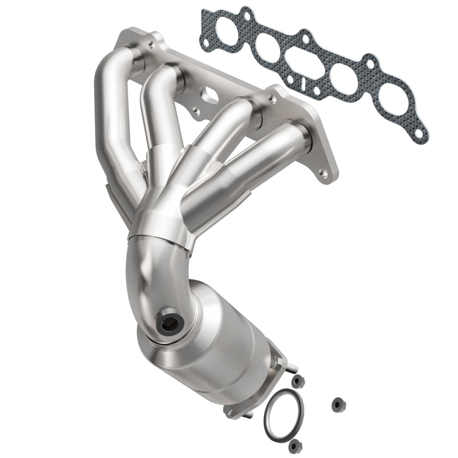 Toyota Camry Exhaust Manifold with Integrated Catalytic Converter CALI